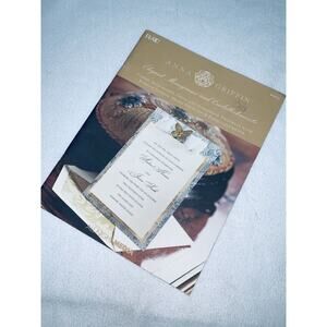 Anna Griffin Elegant Monogram & Embellishments Book 9833 Paper Crafting OOP
